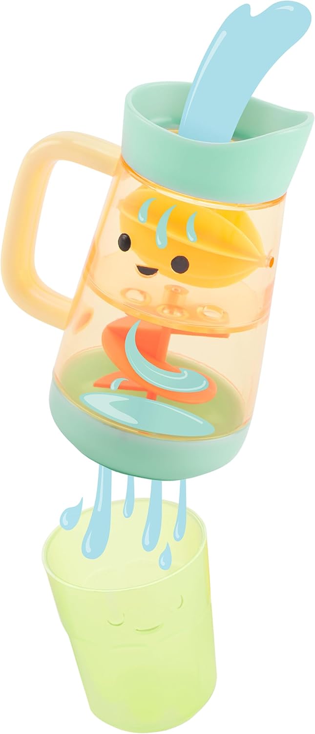 Skip Hop Baby Bath Toy Tub-to-Table Café Swirl & Splash Lemonade Set Bathtub Sensory Development Toy Age 12m+