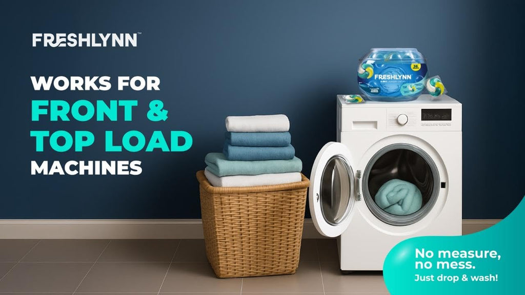 Laundry Detergent Pods, 60 Count, 4-in-1