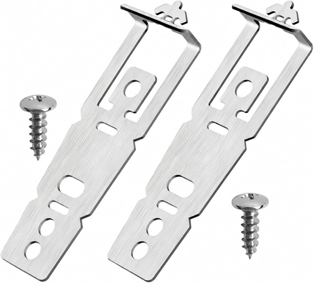 2Pcs Dishwasher Bracket for GE GDT625 2018-2022,Metal Mount