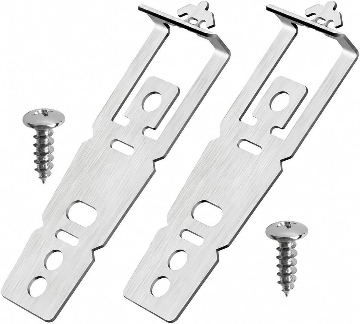 2Pcs Dishwasher Bracket for GE GDT625 2018-2022,Metal Mount
