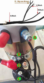 ZINGER 4 Wire Dump Trailer Remote Control Switch for 12v DC Hydraulic Pump