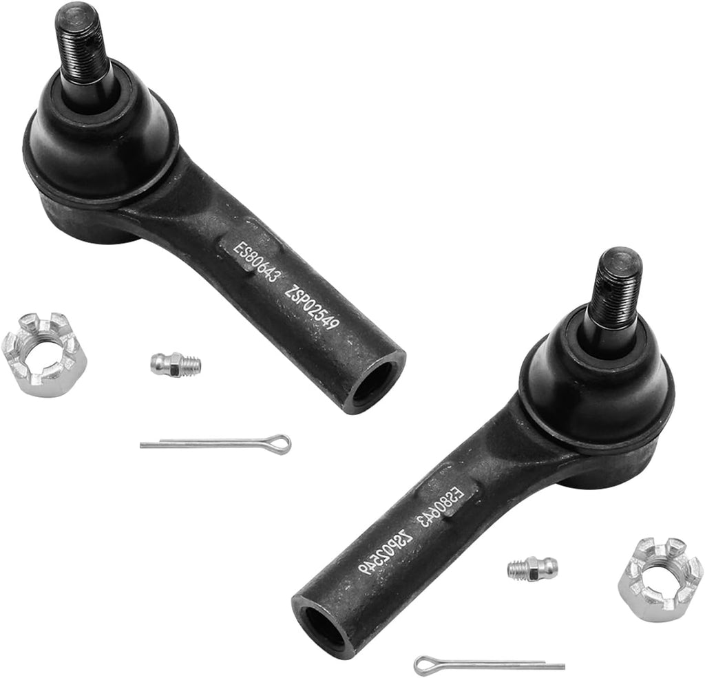 Detroit Axle - Front Tie Rods for 2005-2010 Jeep Grand Cherokee Commander