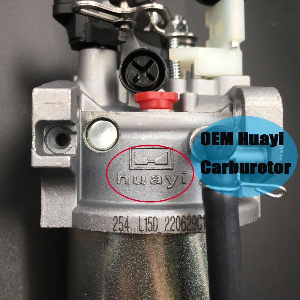 HUAYI Carburetor Compatible with Ariens Deluxe 921024 921030 921045 921046