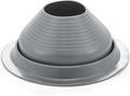 1 Pcs #6 Pipe Od 5"-9" Flexible Roof Jack Pipe Boot Flashing Vent High Temp Silicone Chimney for Roof Vents