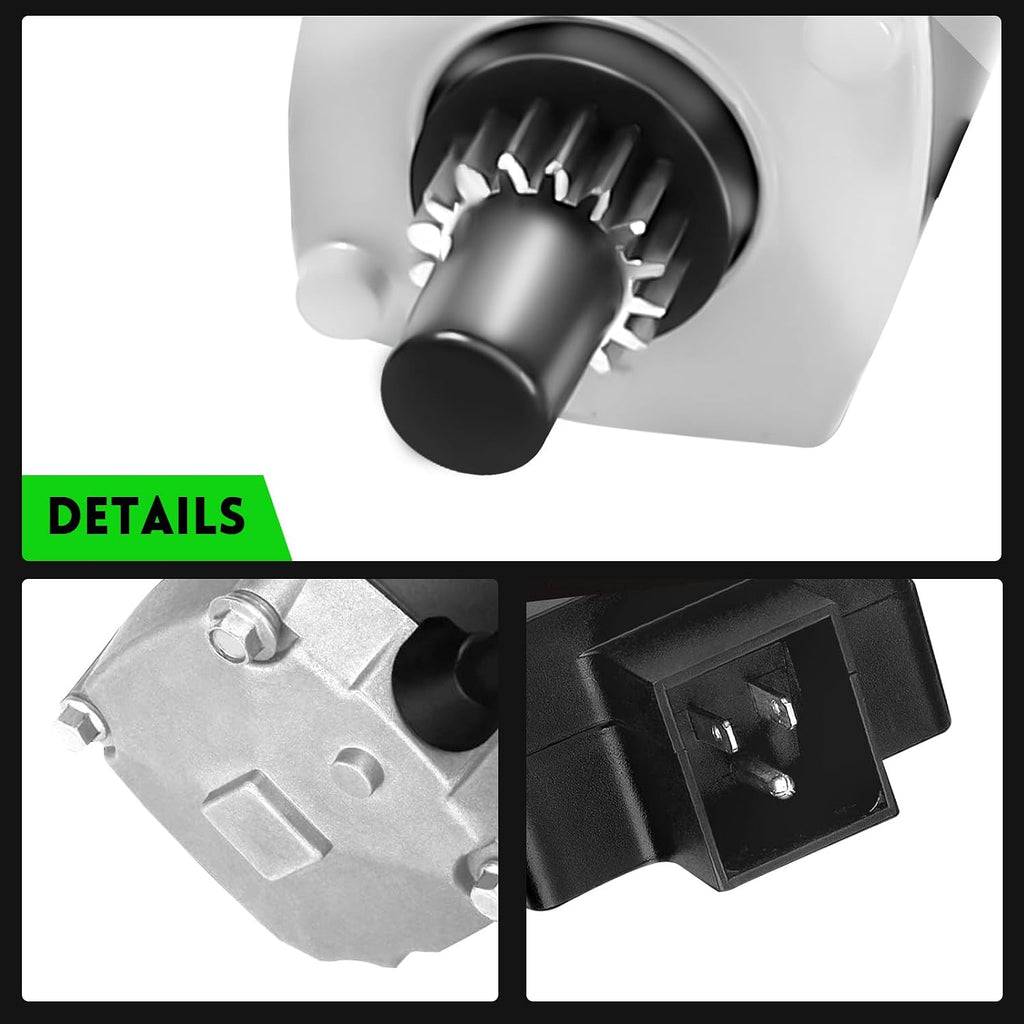 Tecumseh 37000 Starter Compatible with Ariens Craftsman Snow Blower Starter Tecumseh LH OH OHSK OHM110 HMSK HM70 HMXL70, 120V 16 Teeth, 72403600 33329 33329A 33329B 33329C 33329D 33329E 33329F 5898N