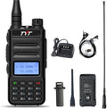 TH-UV88 Dual Band VHF UHF Amateur Ham Radio Handheld Transceiver, Analog | 200 Channels, CTCSS/DCS, Scan, Long Range