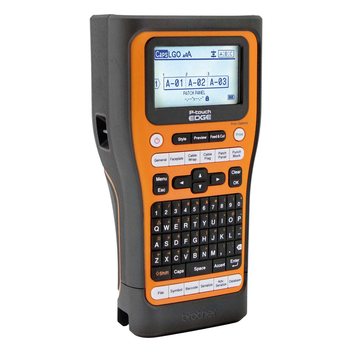 PT-E510 Industrial Label Printer USB-C Dual Cutter