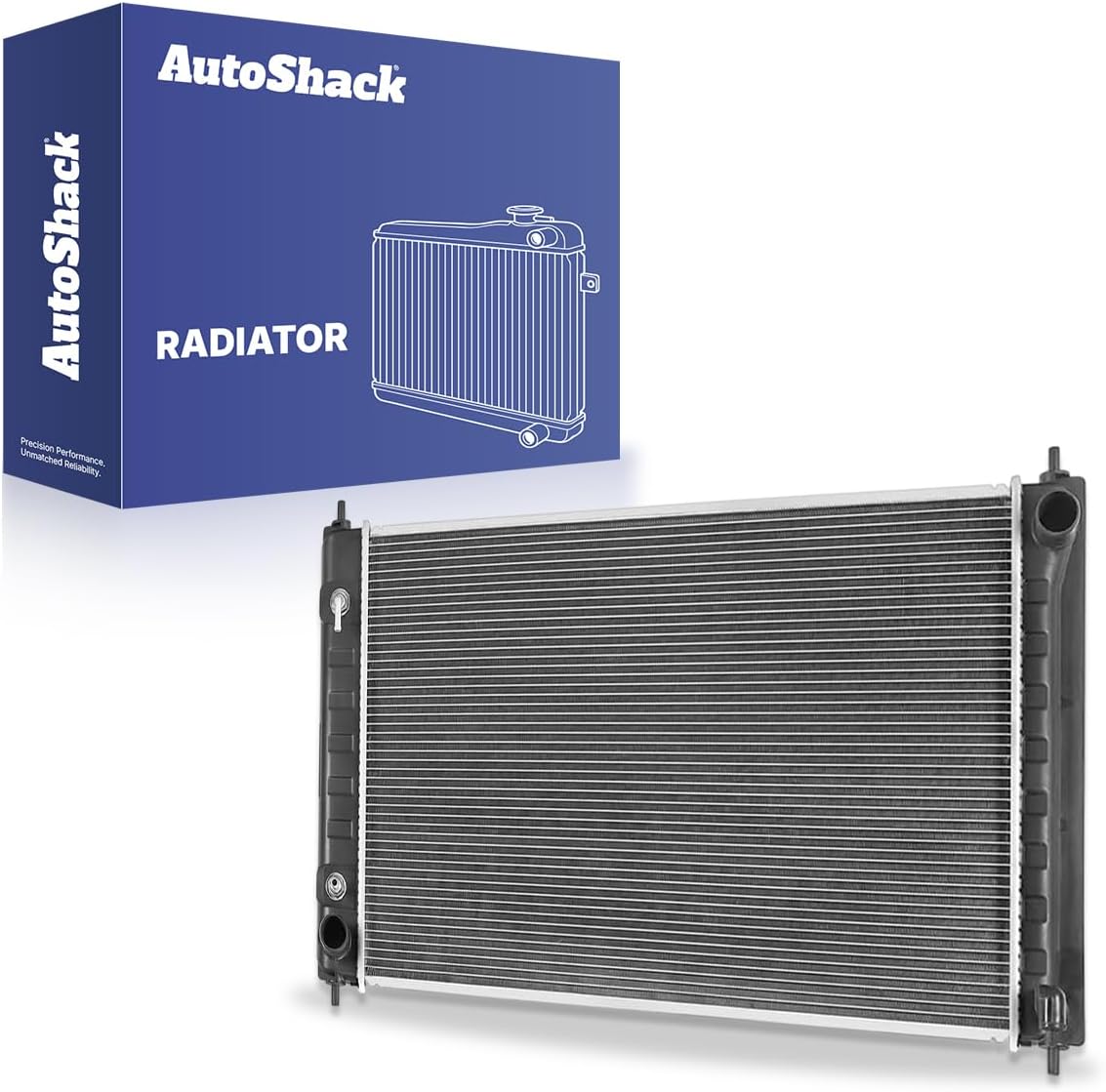 AutoShack Radiator for Nissan, Altima 2007-2018, L4 2.5L V6 3.5L