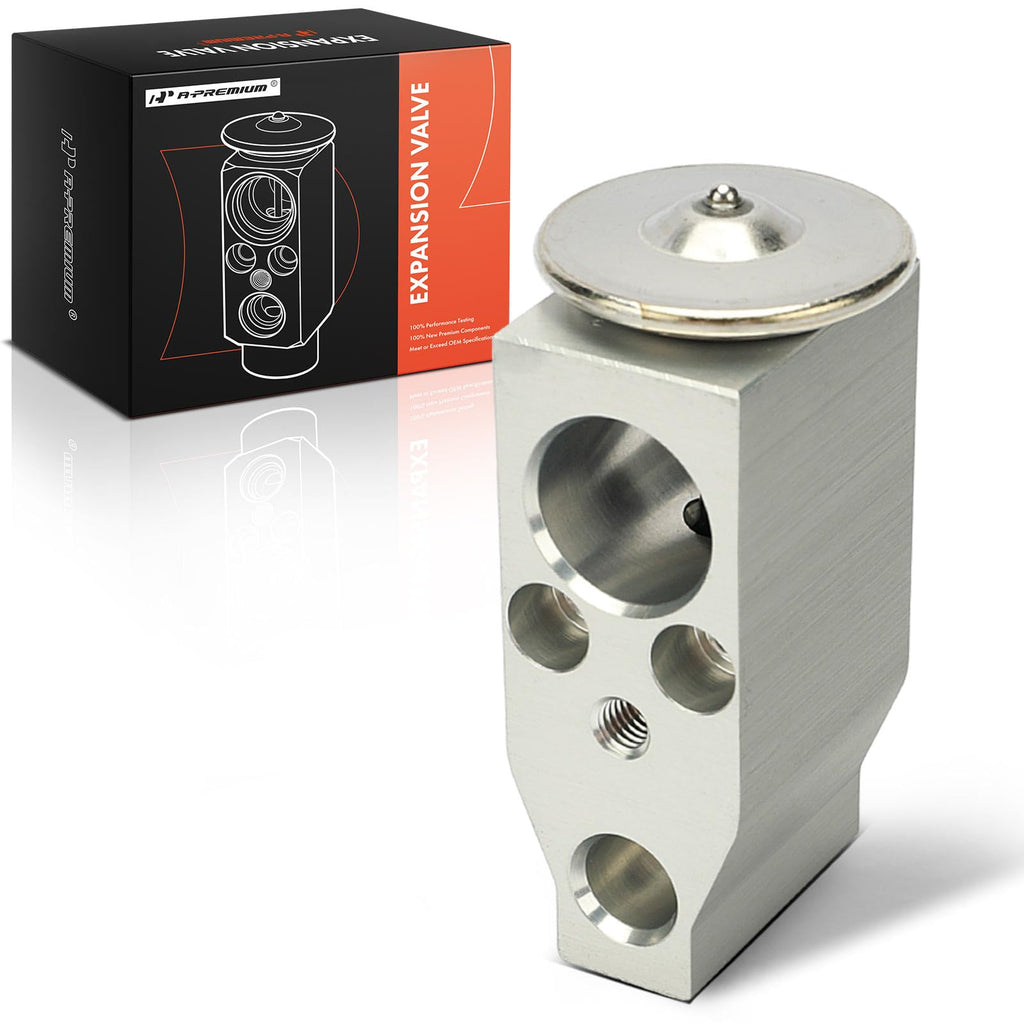 A-Premium AC Expansion Valve Compatible with Nissan