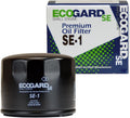 ECOGARD SE-1 Small Engine Oil Filter for Mowers, Tractors, Lawn Equipment, Other Small Gas Engines Replaces BRIGGS-STRATTON 492932, 695396, 792326, 795137, FRAM PH8170, TECUMSEH 36563, WIX 57035