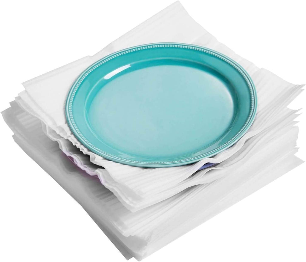 100 Thickened Foam Pouches Sheets, Moving Supplies, Dish Packing Supplies for Moving, Bubble Wrap Alternative
