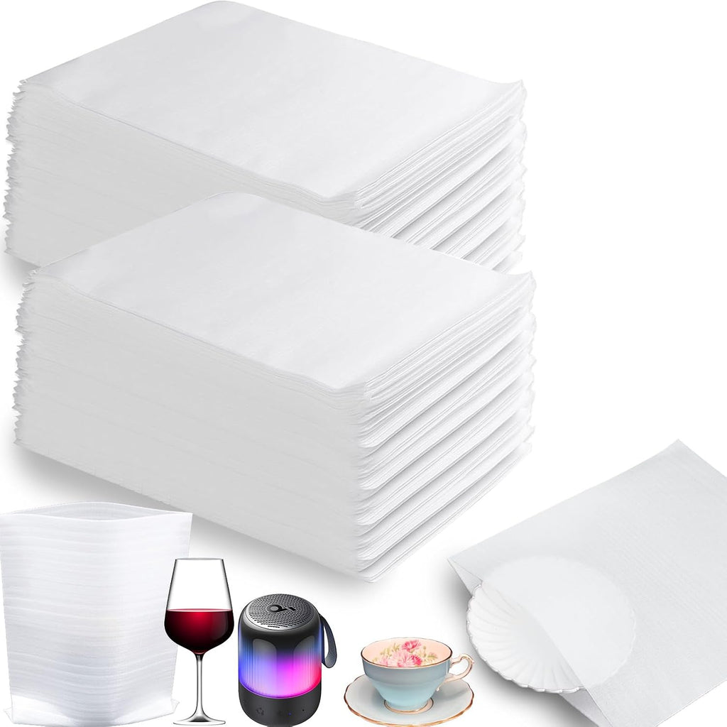 Cushion Foam Wrap Pouches for Moving(100 Pack 10"x12'')