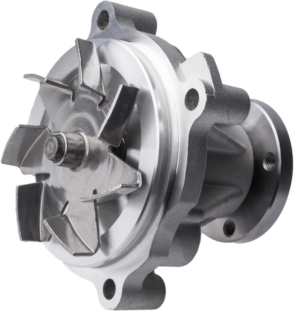 AUQDD AW4130 (w/M30 HUB) Water Pump Kit With Gasket Fit For Truck (Engine 4.6L/5.4L V8 Only) 2003-2014 E-150 E-250 E-350 Econoline F-150 F-250 F-350 Super Duty Expedition/Lincoln Aviator Navigator