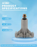 ACEBRI Spindle Assembly 130794 532130794 539110158 128285