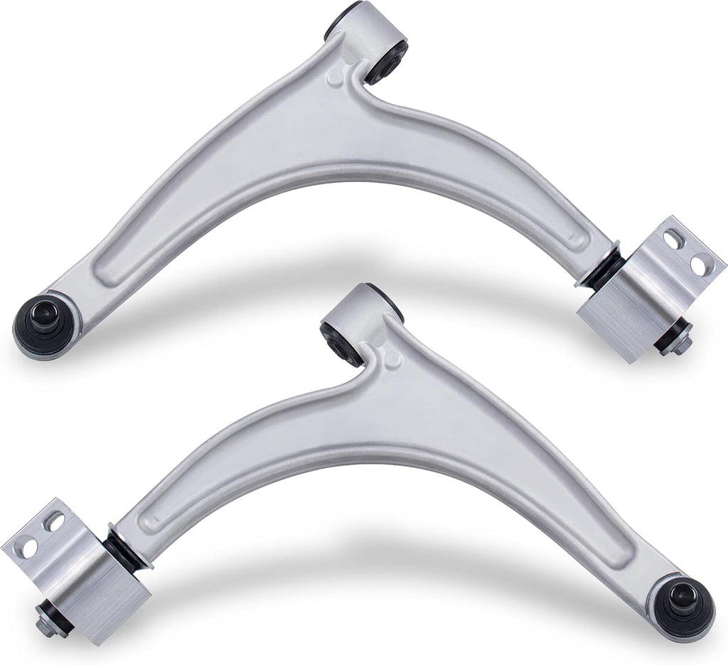 Front Lower Control Arms with Ball Joints Assembly K620180 K620179 Compatible for 2005-2010 Pontiac G6/2004-2012 Chevy Malibu/2007-2009 Saturn Aura