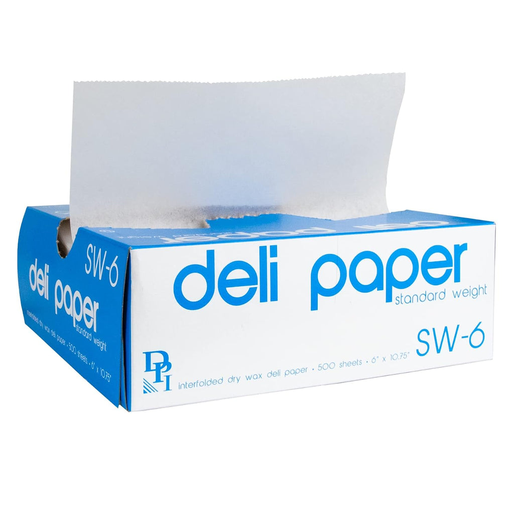 Standard Weight Deli Sheets, 6" x 10-3/4" (Pack of 1)
