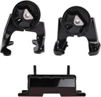 Engine and Transmission Motor Mount Kit, Set of 3 for H3 2006-2010