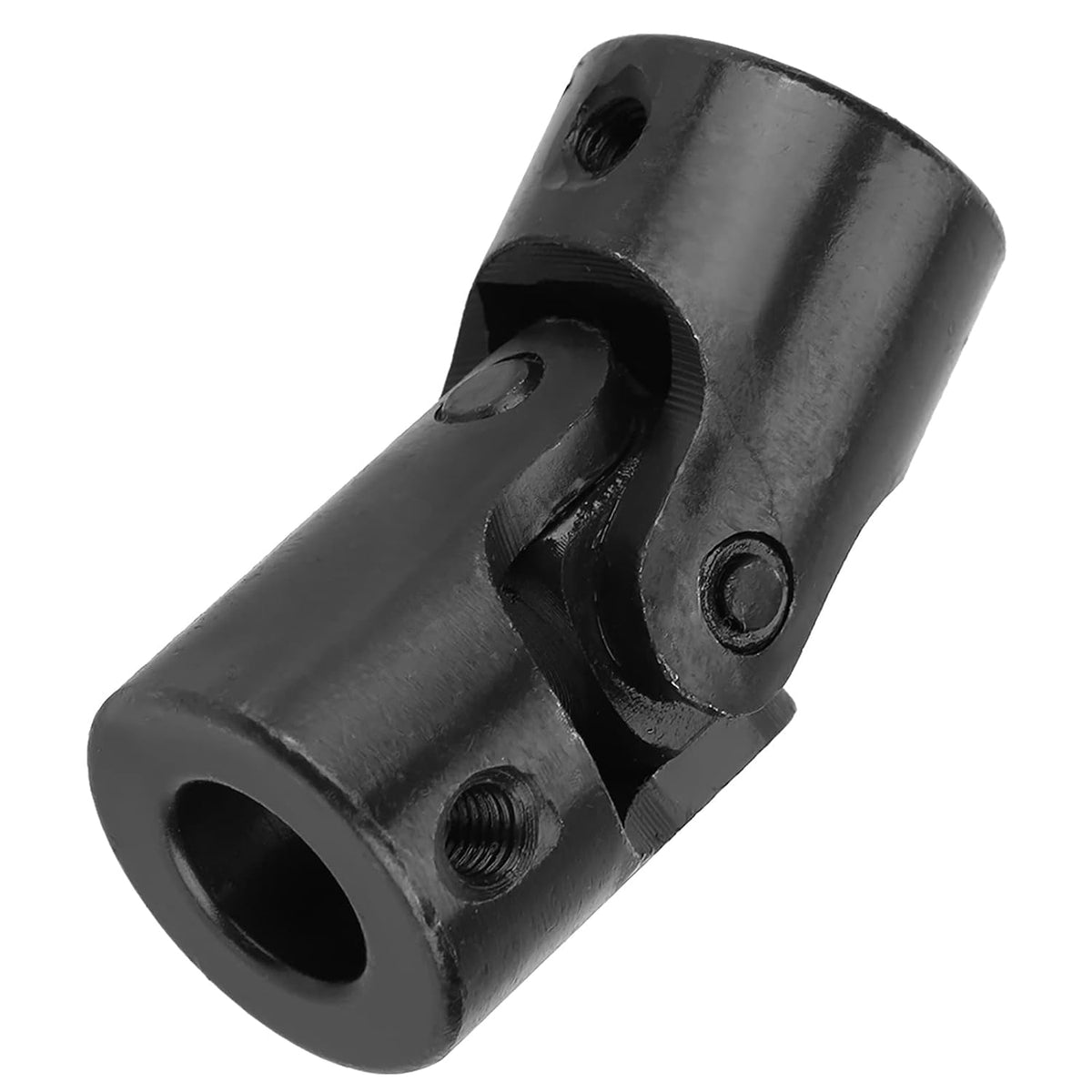 Universal Joint, 0.5in×0.9in×2in Universal Joint Socket, Steering Coupler for Connecting Model Cars, Model Ships, Robots