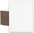 Mat Board Center, 50 Pack 12x16 Inch Corrugated Cardboard Sheets