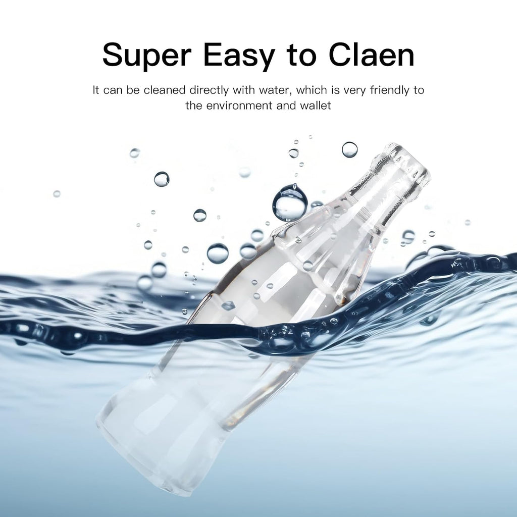 Ultra Clear Resin 405nm LCD UV Fast Curing 3D Printing Resin for LCD DLP Resin 3D Printers, Resist Yellowing ＆ Low