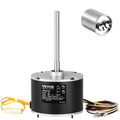 OEM Upgraded Condenser Fan Motor, 1/4 HP 1100RPM, Replacement for ac GE Genteq Carrier Bryant Payne Dayton
