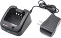 Replace BC-160 BC-179 Charger for ICOM BP-232 BP-232H BP-230 BP-231 BP-232 Radio Battery Compatible for ICOM IC-A14