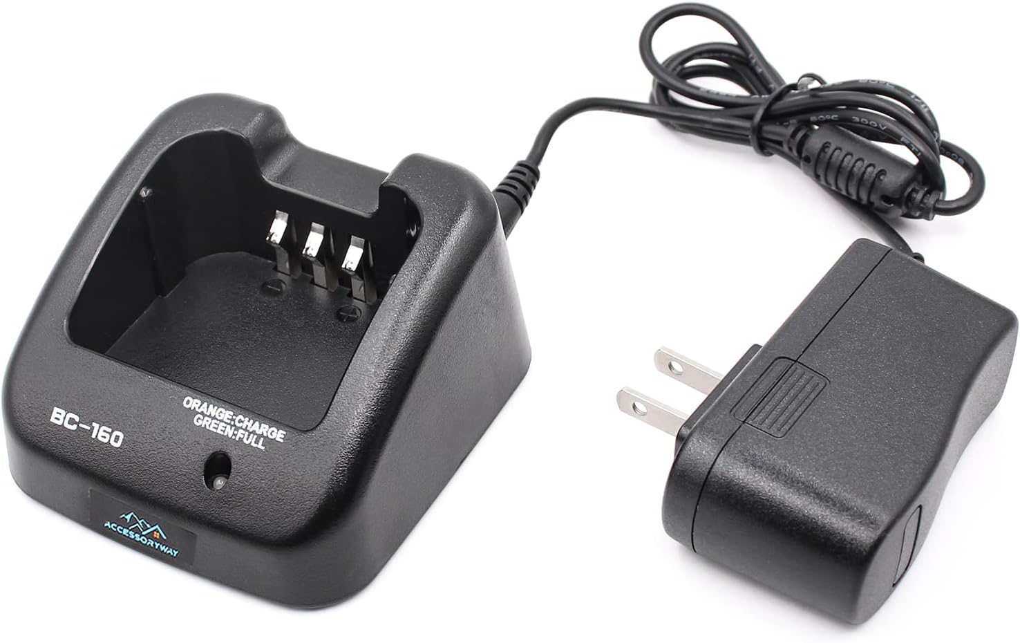 Replace BC-160 BC-179 Charger for ICOM BP-232 BP-232H BP-230 BP-231 BP-232 Radio Battery Compatible for ICOM IC-A14