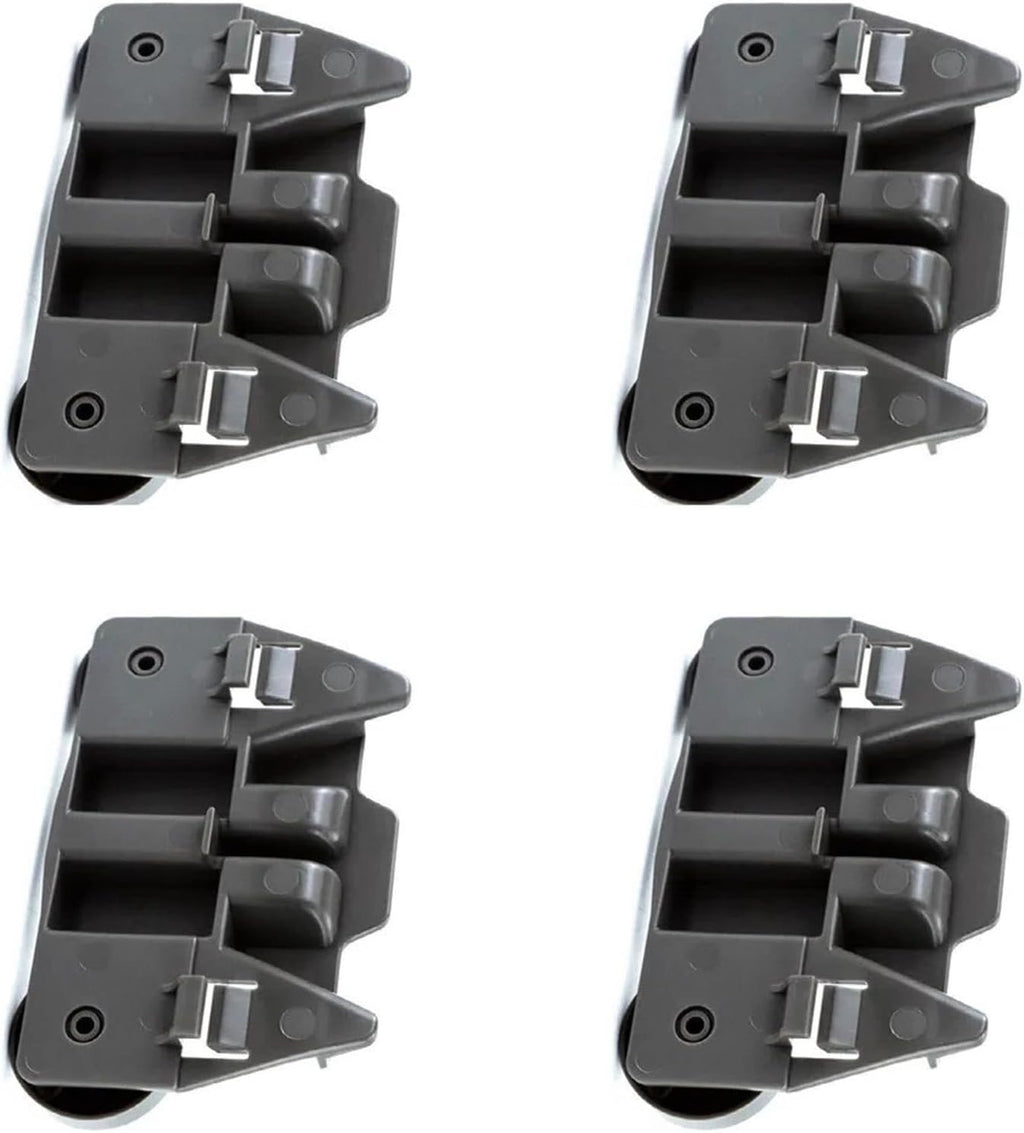 Dishwasher Lower Basket Slide Wheels, Compatible For KitchenAid KDFE104HPS