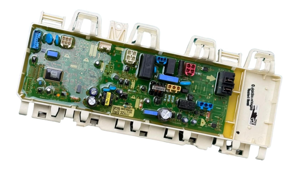 Juzaza Dryer Control Board | EBR76542932 White Replacement Part Major Appliances