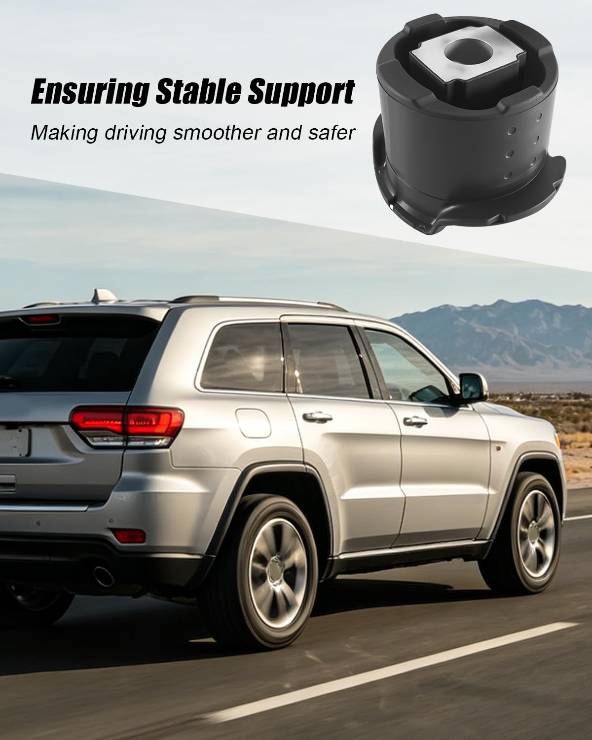 523-028 Rear Forward Suspension Subframe Bushing Fit for Dodge Durango Jeep