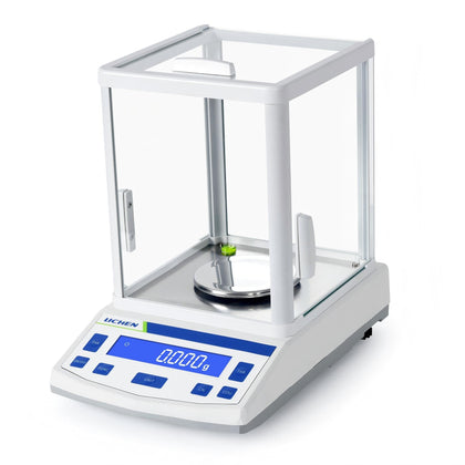 Lab Scale 300g 0.001g Analytical Balance with Windshield RS232