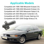 Engine Timing Belt Tensioner Hydraulic Assembly Compatible with Mitsubishi
