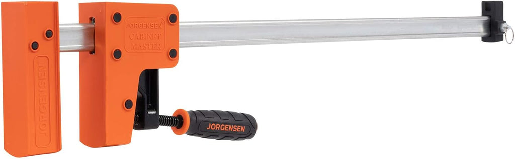 JORGENSEN 8024 Cabinet Master 24 Inch 90 Degree Parallel Steel Bar Clamp
