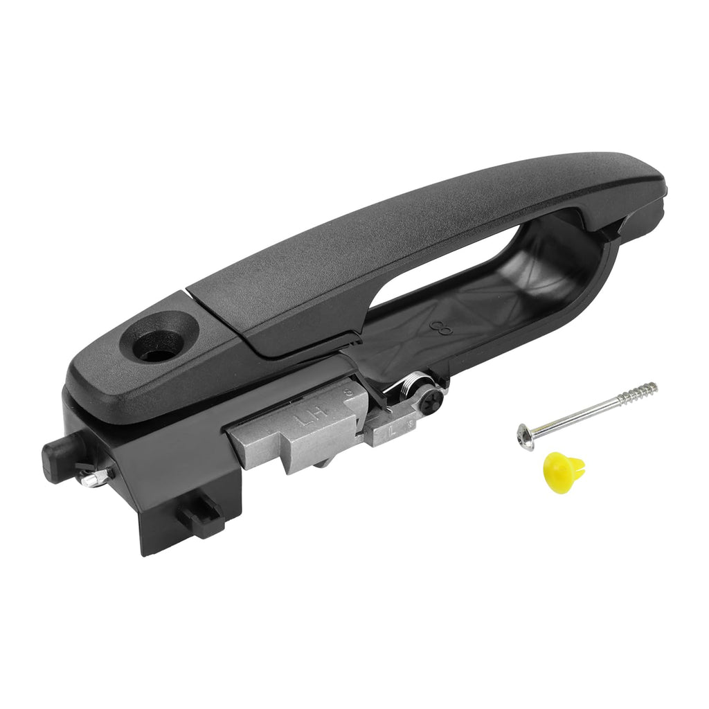 Jovbex Front Driver Side Exterior Door Handle Compatible with Ford Focus