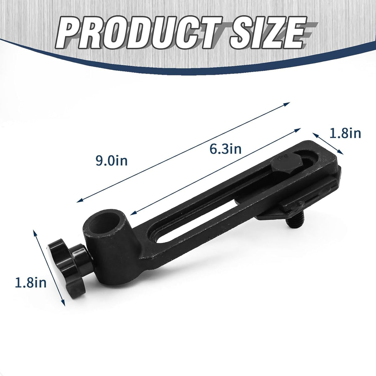 Cast Iron Aperture Woodworking Turning Hole Diameter 25MM Lathe Tool Holder Base DIY Lathe Accessories