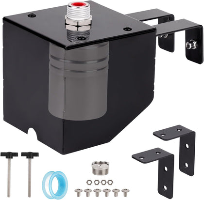 Stock Water Tank Float Valve Stainless Steel Water Trough Float Valve for Ponds, Livestock Waterer, Pool, Reservoir