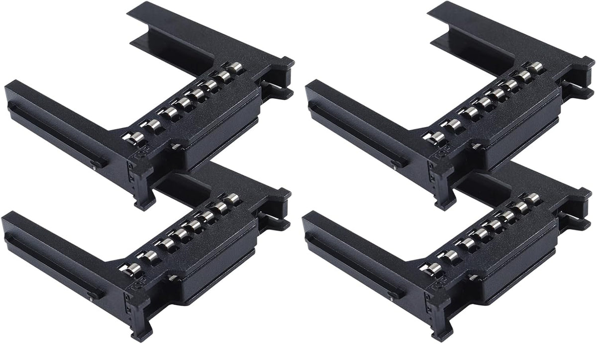 4-Pack 2.5" Hard Drive Blank Caddy Filler RJ8J9 0RJ8J9