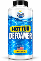 Hot Tub Defoamer - 32oz Concentrated Spa Anti Foam Liquid