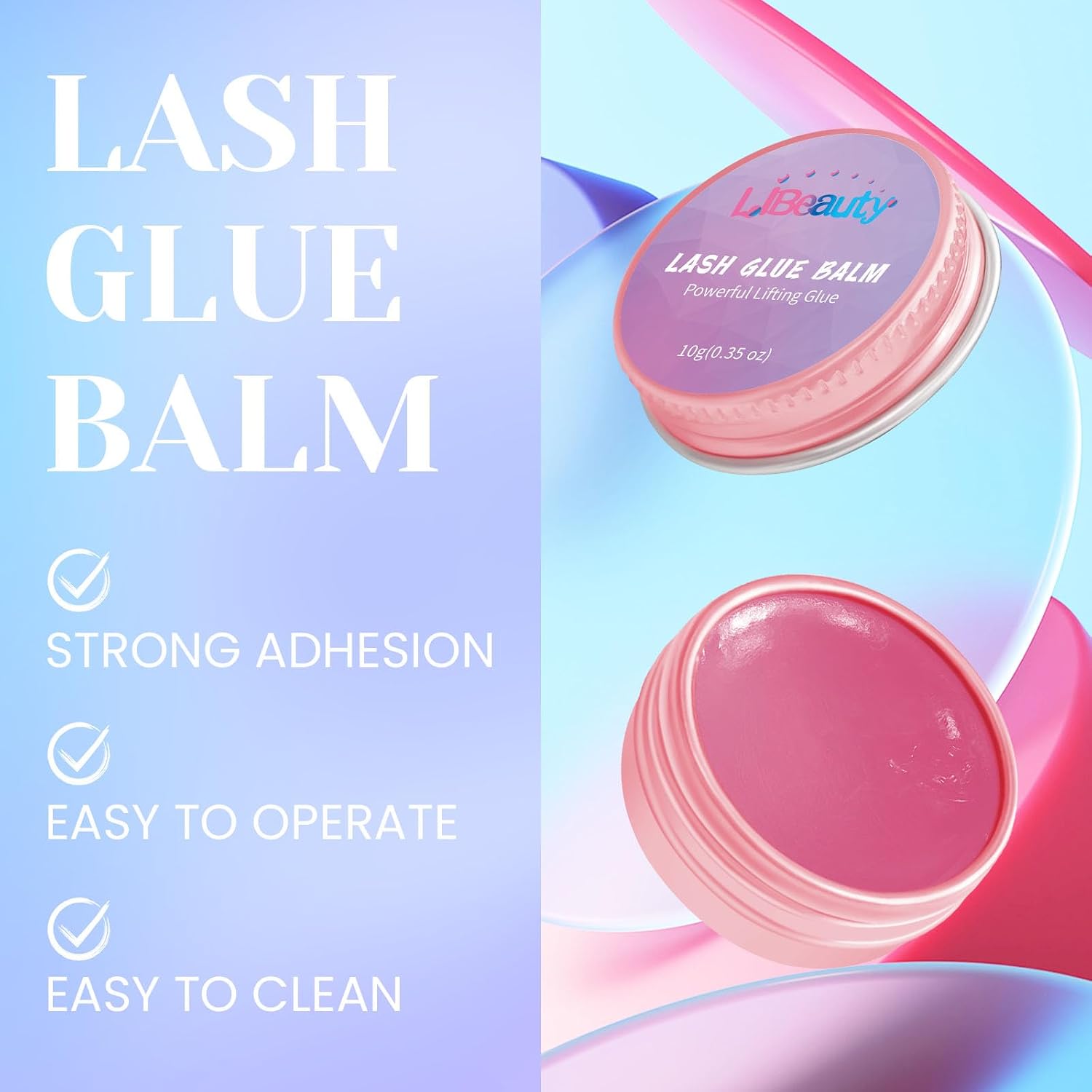 4 in 1 Lash Lift and Black Color Kit Eyelash Perm Brow Lamination | Includes 15ml black coloring cream and upgraded