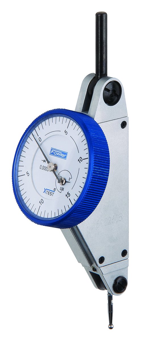 Fowler 52-562-001-0, X-Test Test Indicator with 0-0.060" Measuring Range