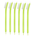 6pcs Cleaning Brush for Juicer and Coffee Machine Plastic Green