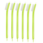 6pcs Cleaning Brush for Juicer and Coffee Machine Plastic Green