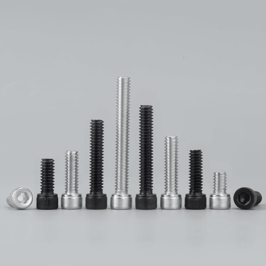 20 PCS 5/16-18 x 1-1/2" Hex Socket Head Cap Screws Bolts, Allen Socket Drive, Bright Finish, 304 Stainless Steel 5/16 inch Allen Bolt, Fully Machine Thread
