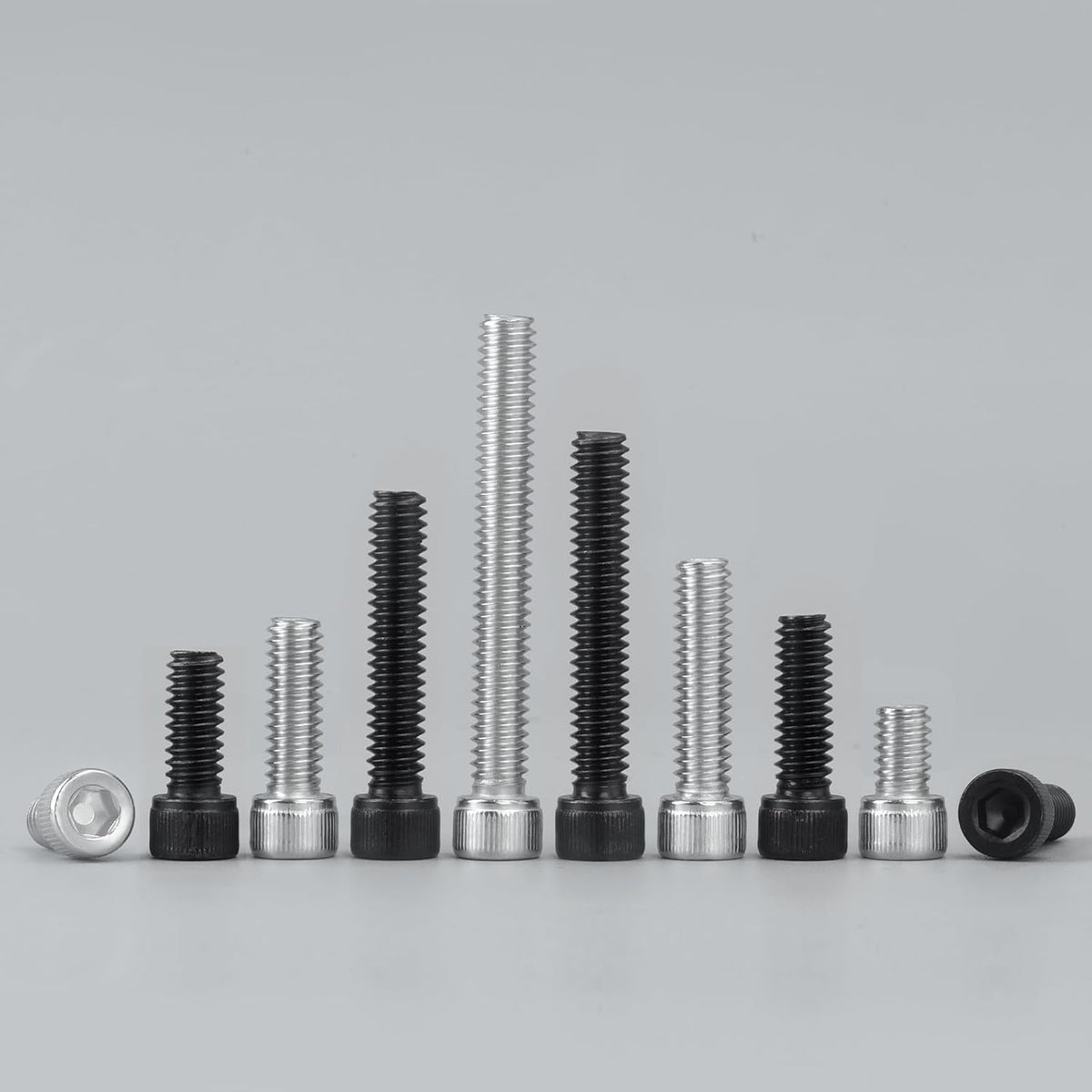 20 PCS 5/16-18 x 1-1/2" Hex Socket Head Cap Screws Bolts, Allen Socket Drive, Bright Finish, 304 Stainless Steel 5/16 inch Allen Bolt, Fully Machine Thread