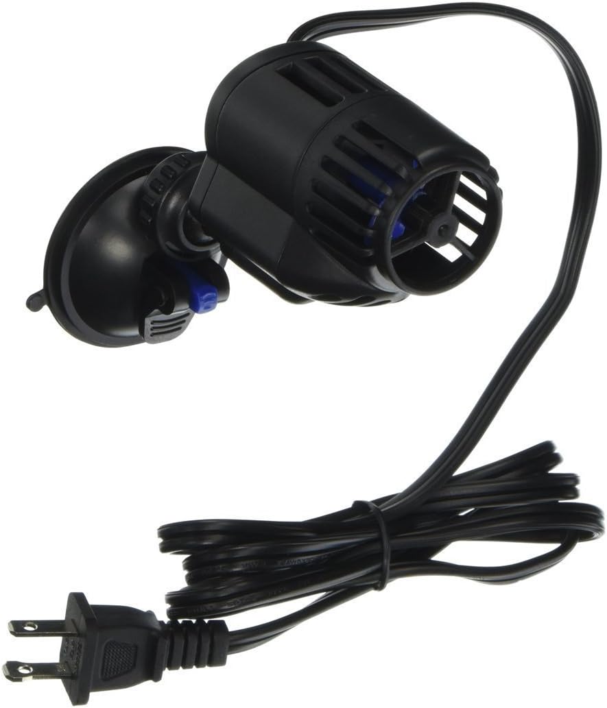 SUN JVP-110 530 GPH Mini Wave Maker with Suction Cup, 1 Head, 3W , Black