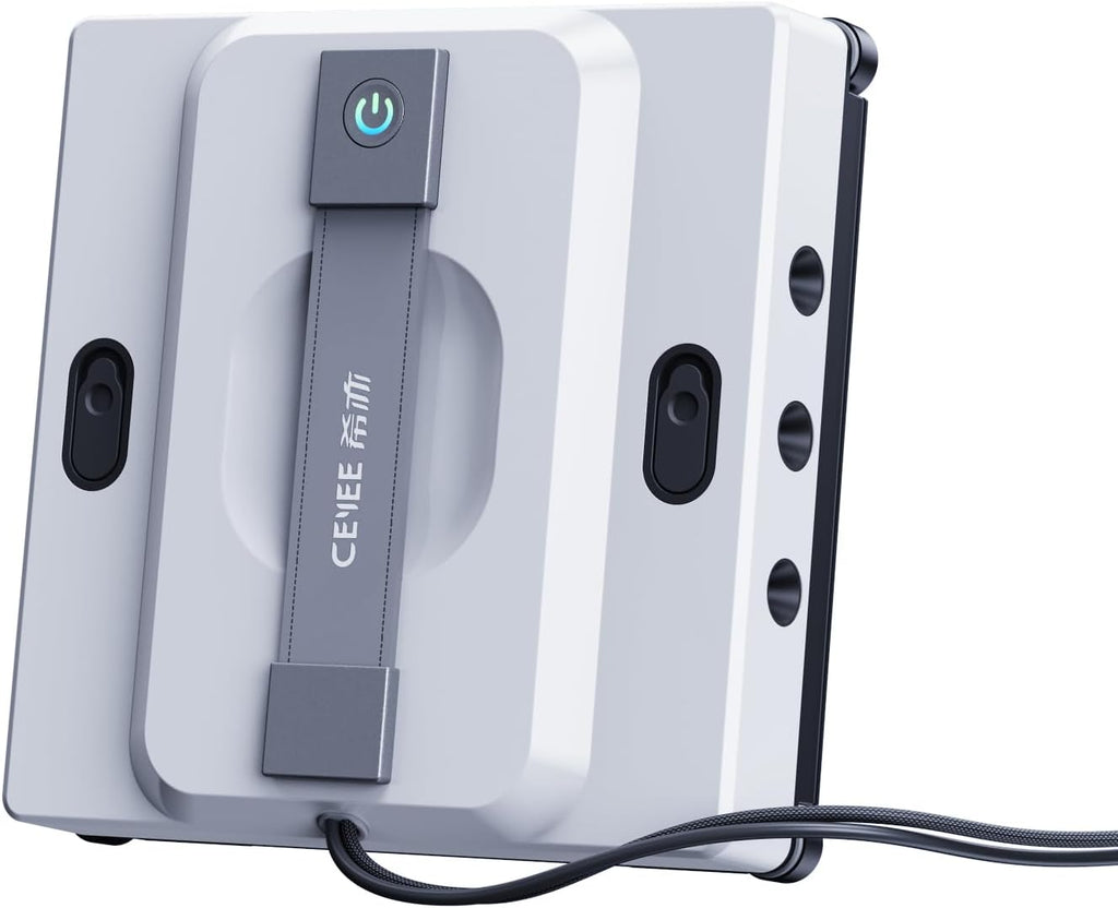 Window Cleaning Robot CEYEE W1, Dual 3-Nozzles Spray, 6 Cleaning Modes