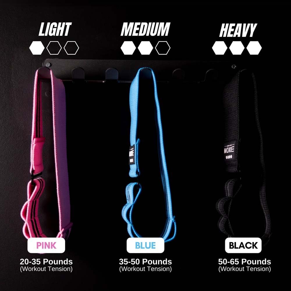 Adjustable Non-Slip Fabric Resistance Bands Set of 3 – Ideal for Legs, Glutes, and Full Body Workouts – Premium