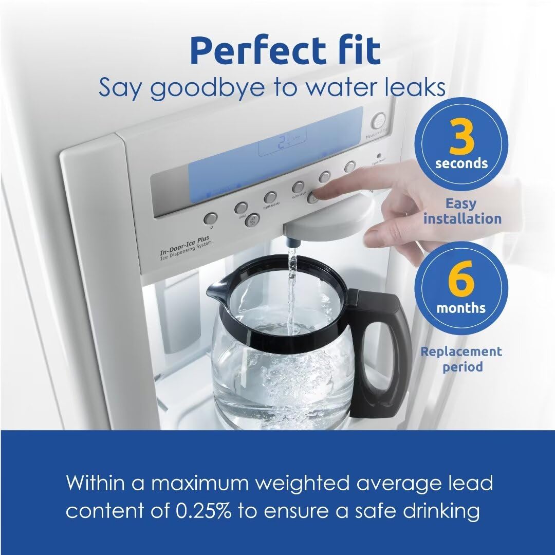EPTWFU01 Water Filter Replacement, 3 Pack