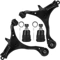 Front Lower Suspension Control Arm Kit and Ball Joints Fit for Honda Civic 2001-2005 Sedan or Coupe Only (Not for Hatchback), EL 2001-2005 All Models -4 pcs