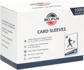 1000ct Soft Trading Card Sleeves - Clear Penny Sleeves, Toploaders for Trading Cards, Card Protector Sleeves for